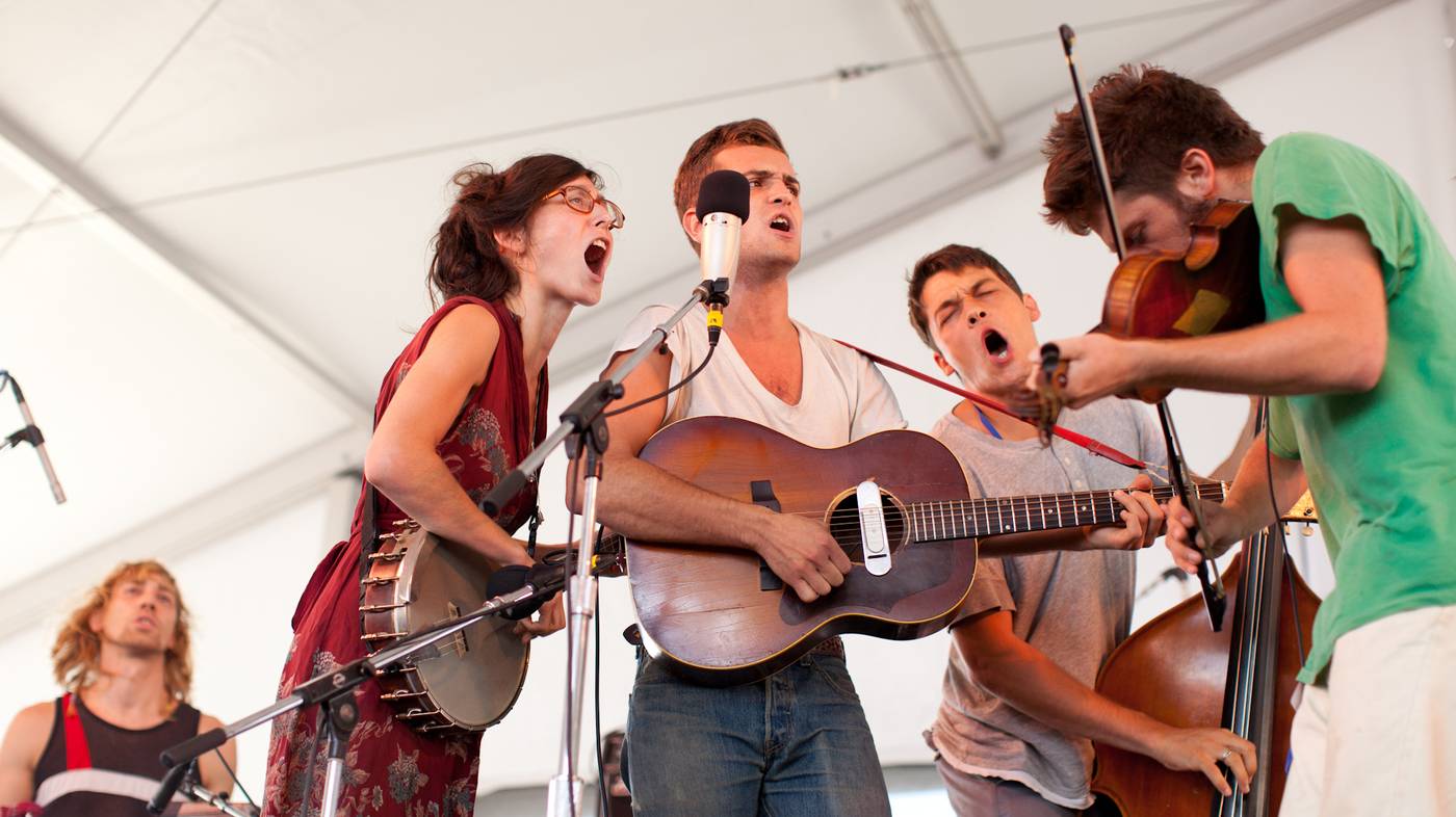 Spirit Family Reunion join 'Ashtonia' for the entire month of April